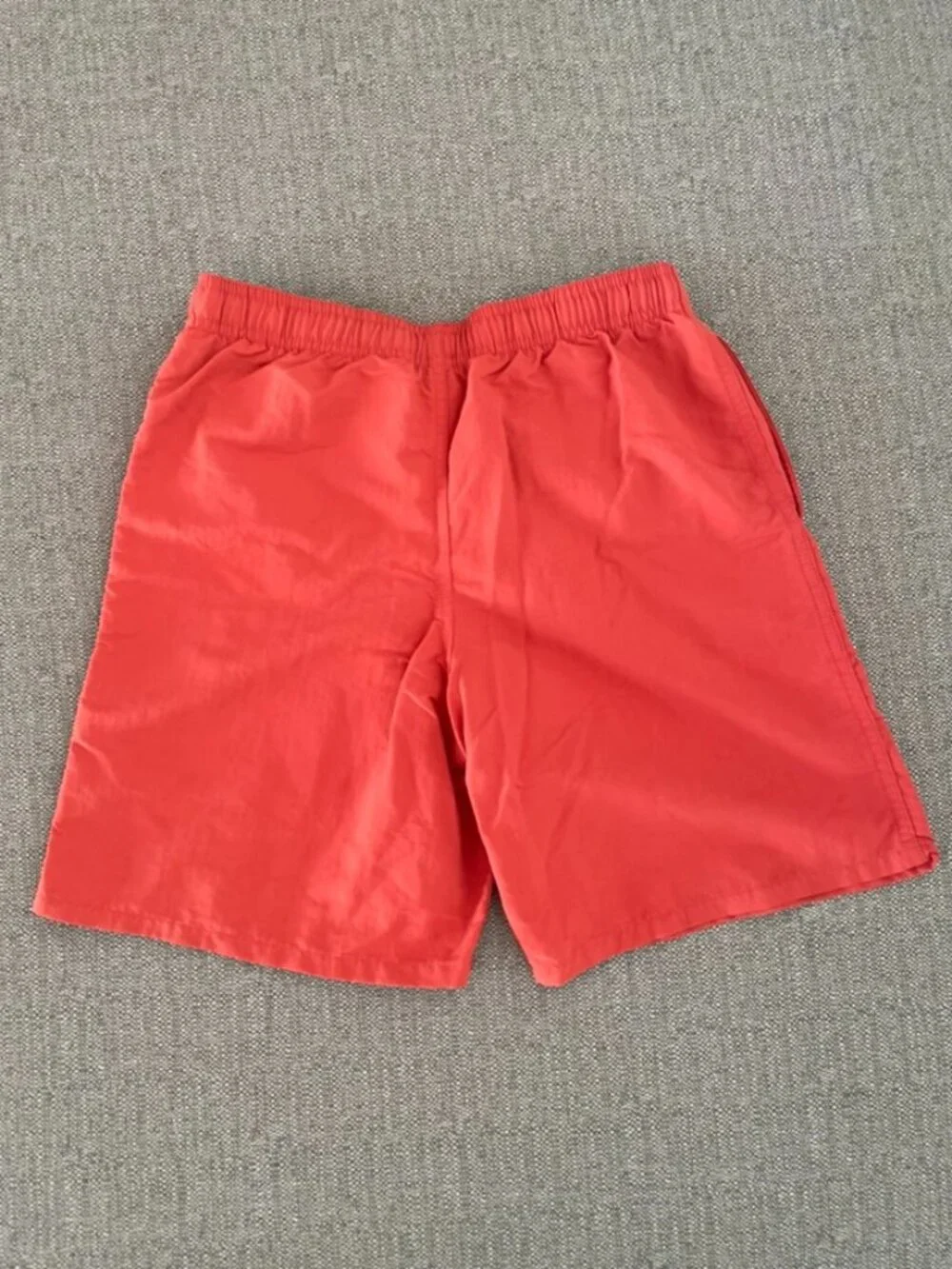 Patagonia Boys Baggies Shorts Swim Trunks in Sumac Red Size L 12 EUC Style 67053